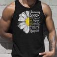 January Girl 2002 21St Birthday Gift 21 Years Old Unisex Tank Top Gifts for Him