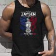 Jaysen Name - Jaysen Eagle Lifetime Member Unisex Tank Top Gifts for Him