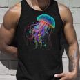 Jellyfish Ocean Animal Scuba Diving Jelly Fish Unisex Tank Top Gifts for Him