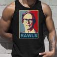John Rawls Hpoe Graphic Unisex Tank Top Gifts for Him