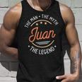 Juan Der Mann Der Mythos Die Legende Tank Top Geschenke für Ihn