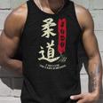 Judo Cool Japanese Symbol Judoka Martial Arts Lover Gift Unisex Tank Top Gifts for Him