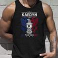 Kaedyn Name - Kaedyn Eagle Lifetime Member Unisex Tank Top Gifts for Him