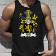King Coat Of Arms Family Crest Unisex Tank Top Gifts for Him