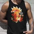 Kitsune Fox Animal Cute Japanese Anime Kawaii Fox Unisex Tank Top Gifts for Him Kitsune Fox Animal Cute Japanese Anime Kawaii Fox Unisex Tank Top Gifts for Him