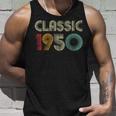 Klassisch 1950 Vintage 73 Geburtstag Geschenk Classic Tank Top Geschenke für Ihn