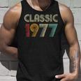 Klassisch 1977 Vintage 46 Geburtstag Geschenk Classic Tank Top Geschenke für Ihn