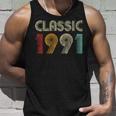 Klassisch 1991 Vintage 32 Geburtstag Geschenk Classic Tank Top Geschenke für Ihn