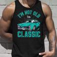 Klassische Auto-Grafik-Geschenke Im Not Old Im Classic Tank Top Geschenke für Ihn