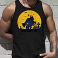 Klassisches Retro- „Kopfloser Reiter“ Sleepy Holloween Moon Tank Top Geschenke für Ihn