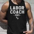 Labor Coach 2023 Dad To Be Gifts Men Pregnancy Announcement Unisex Tank Top Gifts for Him