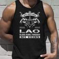 Lao Blood Runs Through My Veins V2 Unisex Tank Top Gifts for Him