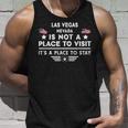 Las Vegas Nevada Ort Zum Besuchen Bleiben Usa City Tank Top Geschenke für Ihn