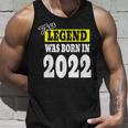 Legendärer Vater und Mutter, Dieses Kind 2022 Geboren Unisex TankTop Geschenke für Ihn