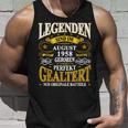 Legenden Sind Im August 1958 Geboren 65 Geburtstag Lustig V2 Tank Top Geschenke für Ihn