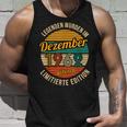 Legenden Sind Im Dezember 1962 Geboren 60Geburtstag Mann Tank Top Geschenke für Ihn