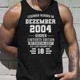 Legenden Wurden Im Dezember 2004 18Geburtstag Tank Top Geschenke für Ihn