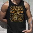 Legenden Wurden Im Januar 1968 Geschenk 55 Geburtstag Mann V8 Tank Top Geschenke für Ihn