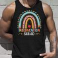 Leopard Rainbow Teacher Student Early Intervention Team V2 Unisex Tank Top Gifts for Him