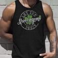 Let The Shenanigans Begin Funny Clovers St Patricks Day Unisex Tank Top Gifts for Him