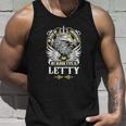 Letty Name- In Case Of Emergency My Blood Unisex Tank Top Gifts for Him