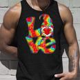 Lgbt Love Gnome Valentine Day Couple Lesbian Gay Outfit Unisex Tank Top Gifts for Him