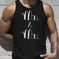 Lgbt Pride Gay Bachelor Party Mr And Mr Engagement Unisex Tank Top Gifts for Him