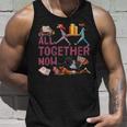Library Books Librarian All Together Now Summer Reading Unisex Tank Top Gifts for Him