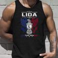 Lida Name - Lida Eagle Lifetime Member Gif Unisex Tank Top Gifts for Him
