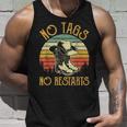 Line Dancing Dance Dancer Gifts No Tags No Restarts Unisex Tank Top Gifts for Him