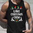 Line Name Gift Christmas Crew Line Unisex Tank Top Gifts for Him