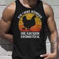 Lustige Sprüche Über Hühner Hühner Hühner Für Bäuerin Tank Top Geschenke für Ihn