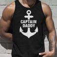 Lustiges Kapitän Papa Unisex TankTop, Perfektes Geschenk für Väter Geschenke für Ihn