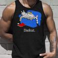 Lzrcat Dadcat Unisex Tank Top Gifts for Him