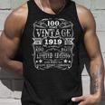 Made In 1919 100 Years Old Vintage 100Th Birthday Shirt Tank Top Gifts for Him