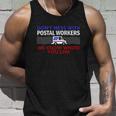 Mail Carrier Mailman Postal Worker Post Office Gift V2 Men Women Tank Top Graphic Print Unisex Gifts for Him