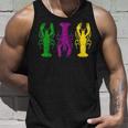 Mardi Gras Crawfish Funny Mardi Gras Carnival Party Festival Unisex Tank Top Gifts for Him