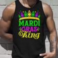 Mardi Gras King Funny Carnival Festival Mardi Gras Graphic V2 Unisex Tank Top Gifts for Him