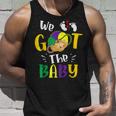 Mardi Gras Pregnancy Announcement We Got The Baby Gift Unisex Tank Top Gifts for Him