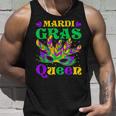 Mardi Gras Queen Funny Carnival Mardi Gras Party Festival Unisex Tank Top Gifts for Him