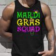 Mardi Gras Squad Party Costume Outfit Funny Mardi Gras V2 Unisex Tank Top Gifts for Him