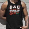 Marienkäfer Geburtstag Papa Unisex TankTop, Vater des Geburtstagsmädchens Geschenke für Ihn