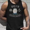 Matching Family Vacation Cruise Squad 2019 Vintage Unisex Tank Top Gifts for Him
