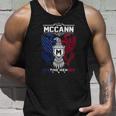 Mccann Name - Mccann Eagle Lifetime Member Unisex Tank Top Gifts for Him