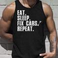 Mechanic For Men Dad Auto Garage Automobile Car Lover Tank Top Gifts for Him