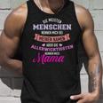 Meisten Menschen Nennen Mich Namen Allerwichtigsten Mama Tank Top Geschenke für Ihn