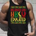 Melanated And Hbcu Educated Africa Pride Black History Month Unisex Tank Top Gifts for Him