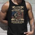 Memorial Day Is For Them Veteran’S Day Is For Me Don’T Thank Me Thank My Brothers And Sisters Who Never Came Back ‌ Unisex Tank Top Gifts for Him