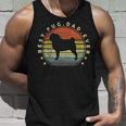 Mens Best Pug Dad Ever Funny Puggle Father Grandpa Gifts Men Unisex Tank Top Gifts for Him