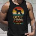 Mens Best Schnauzie Daddy Ever Fathers Day Mini Schnauzer Dad Unisex Tank Top Gifts for Him